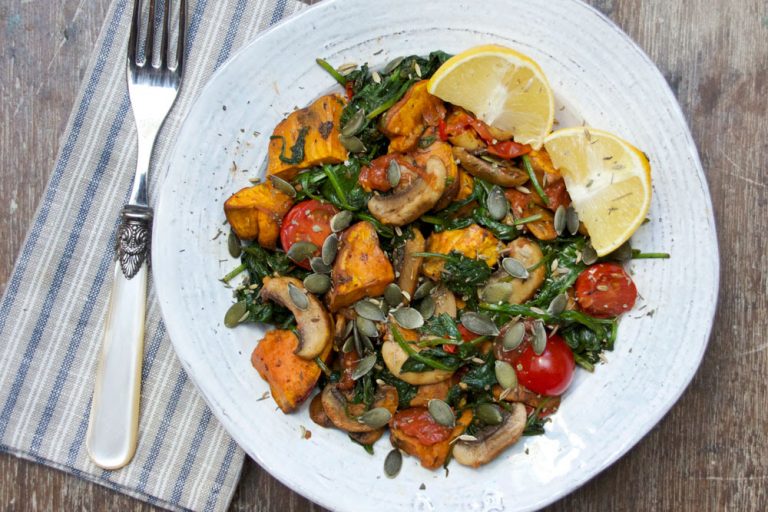 WinterSalad Keep Winter Weight Gain At Bay - Winter Salad