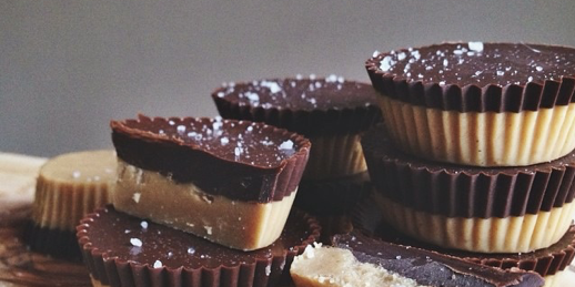 Almond butter cups Do your eating habits have you down?
