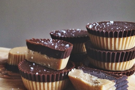 Almond butter cups Do your eating habits have you down?