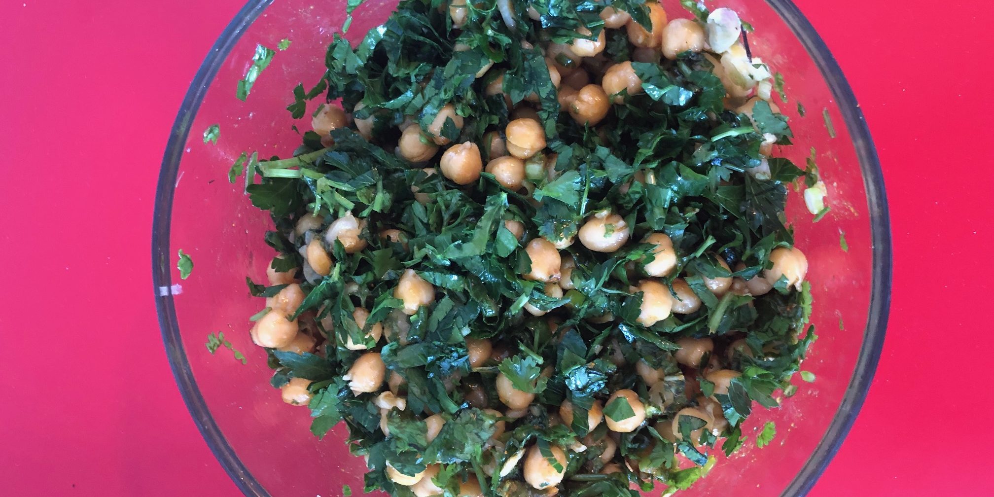 Chickpea salad Boost Your Wellbeing This Spring