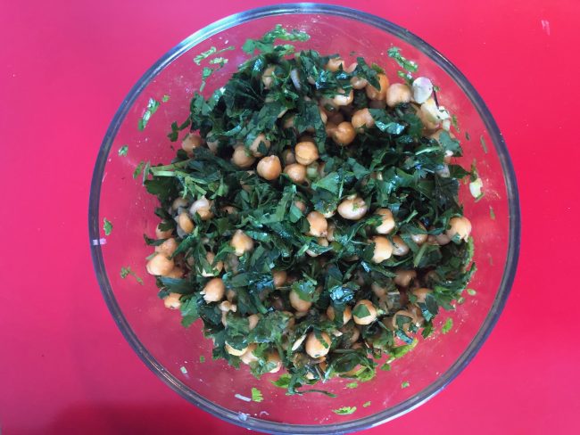 Chickpea salad Boost Your Wellbeing This Spring