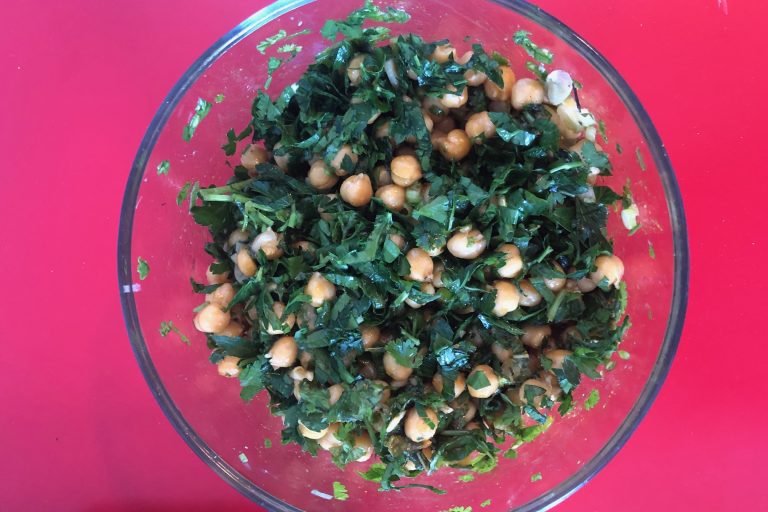 Chickpea salad Boost Your Wellbeing This Spring